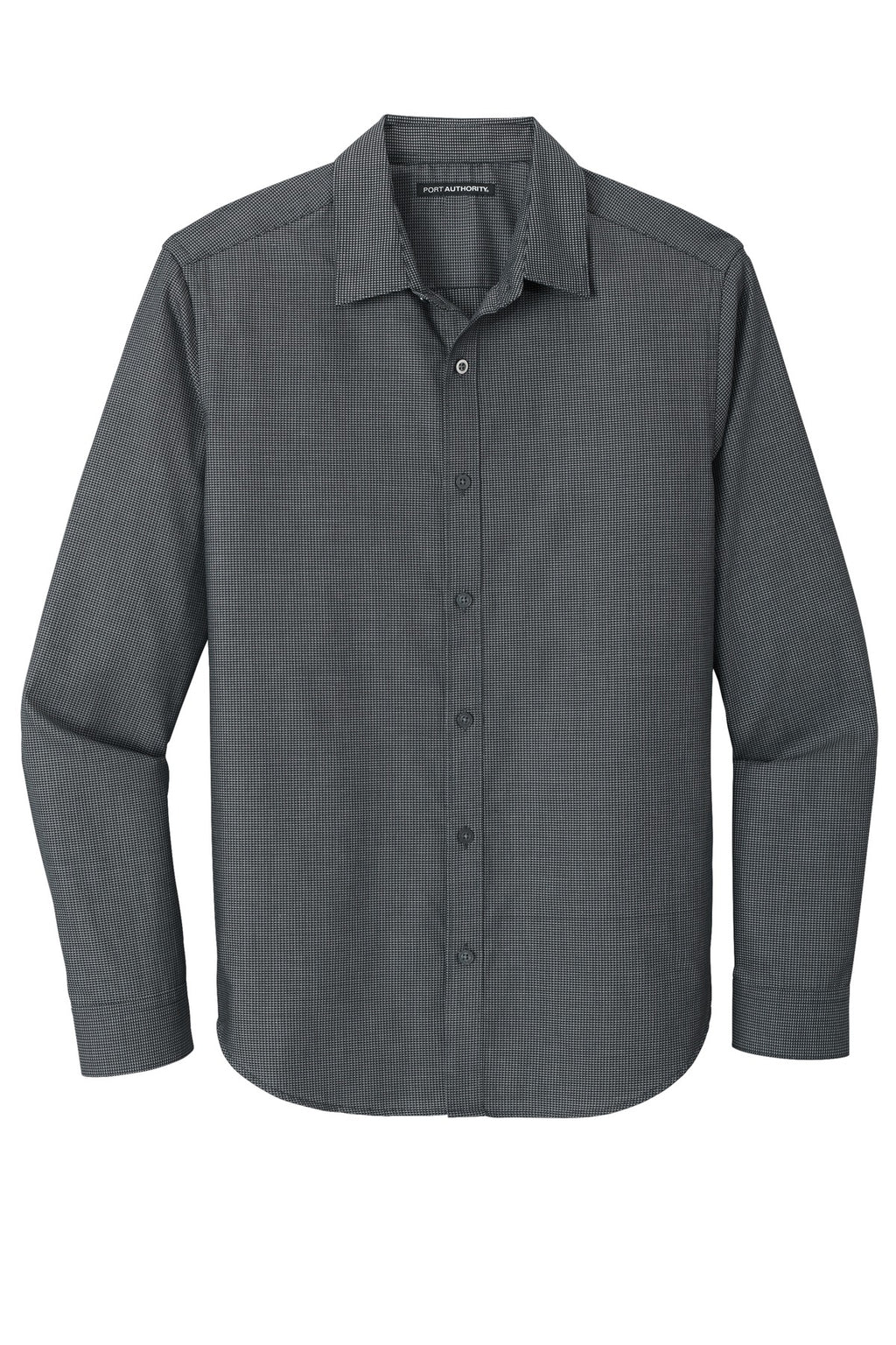 Port Authority W645 DISCONTINUED Port Authority  Pincheck Easy Care Shirt