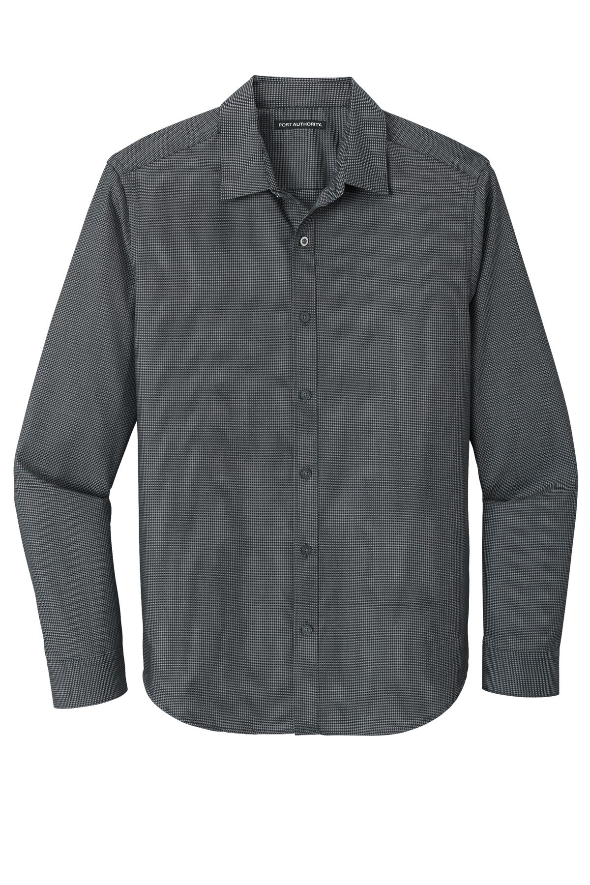 Port Authority W645 DISCONTINUED Port Authority  Pincheck Easy Care Shirt
