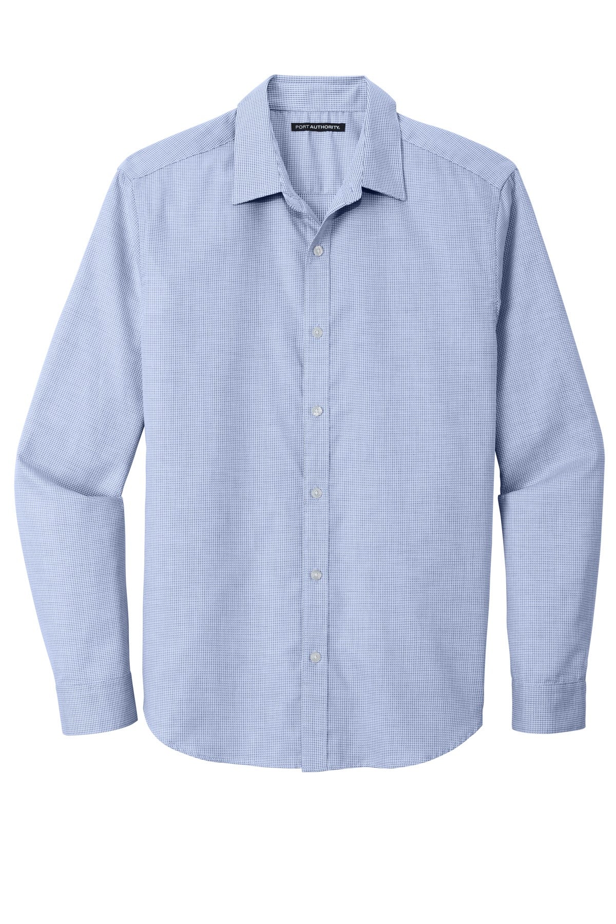 Port Authority W645 DISCONTINUED Port Authority  Pincheck Easy Care Shirt