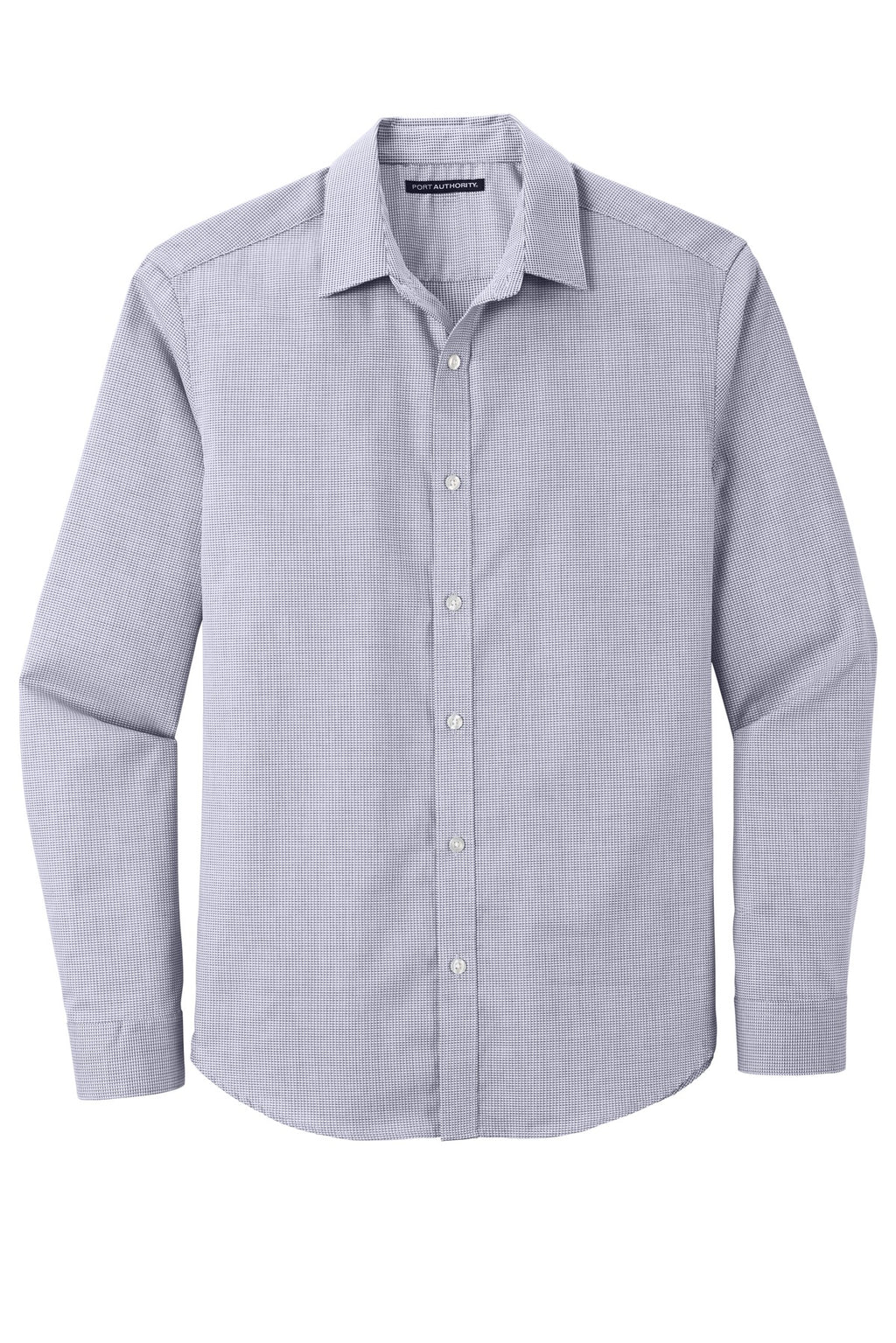 Port Authority W645 DISCONTINUED Port Authority  Pincheck Easy Care Shirt