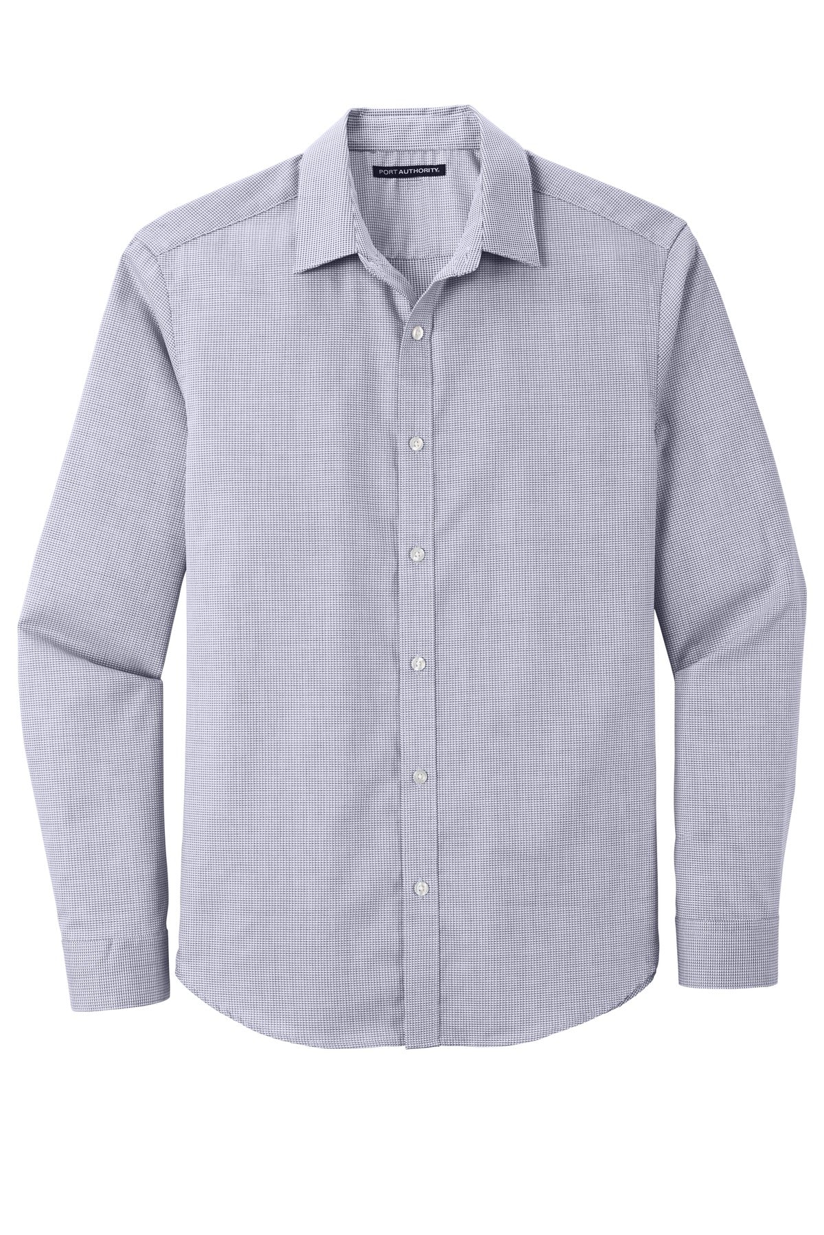 Port Authority W645 DISCONTINUED Port Authority  Pincheck Easy Care Shirt