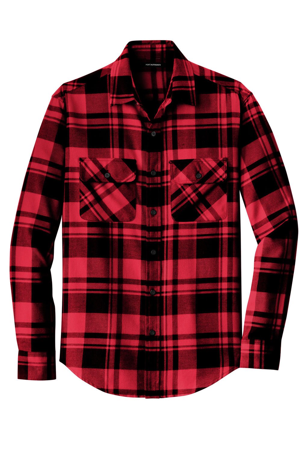 Port Authority W668 Port Authority Plaid Flannel Shirt