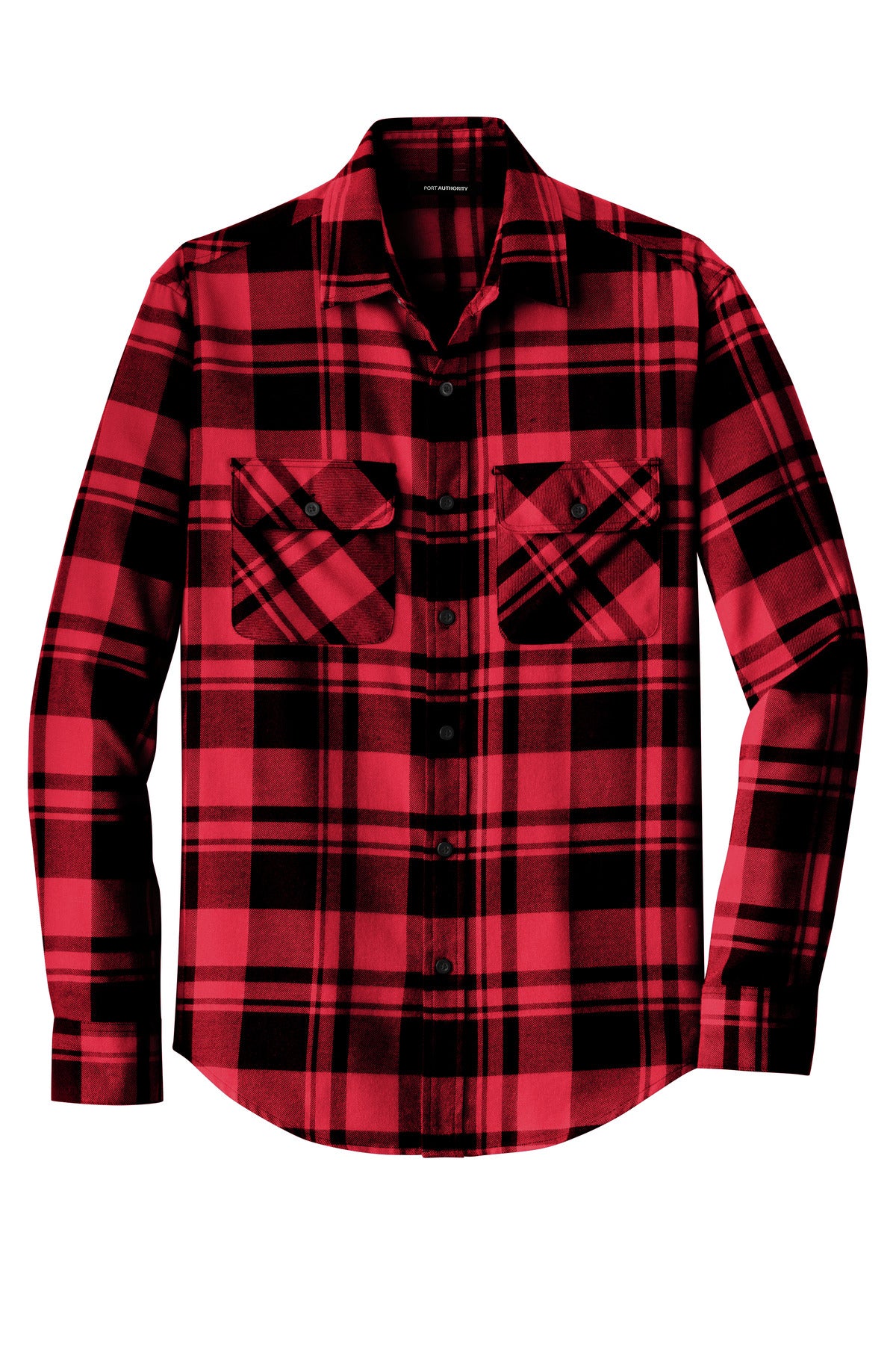 Port Authority W668 Port Authority Plaid Flannel Shirt