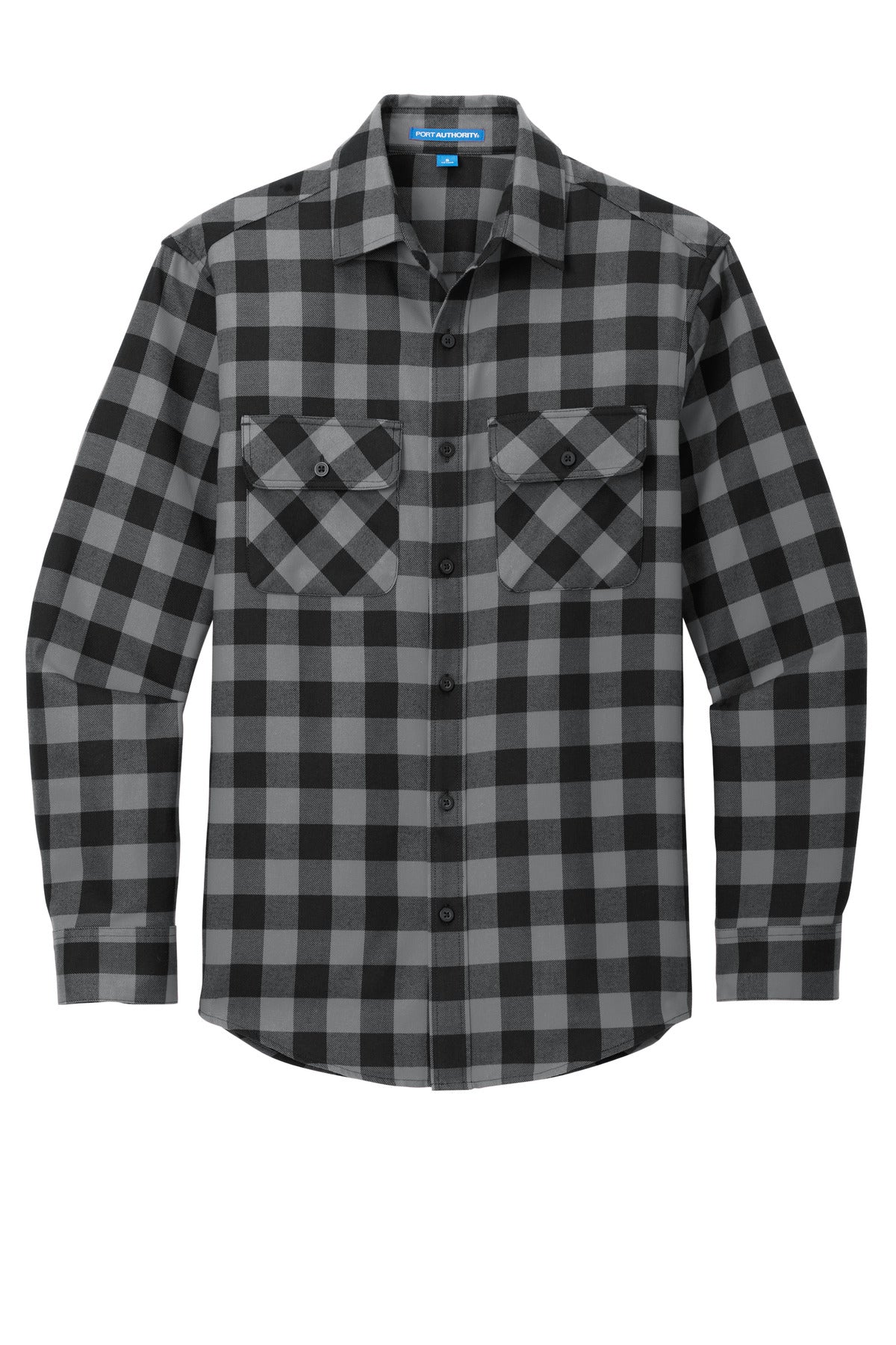 Port Authority W668 Port Authority Plaid Flannel Shirt