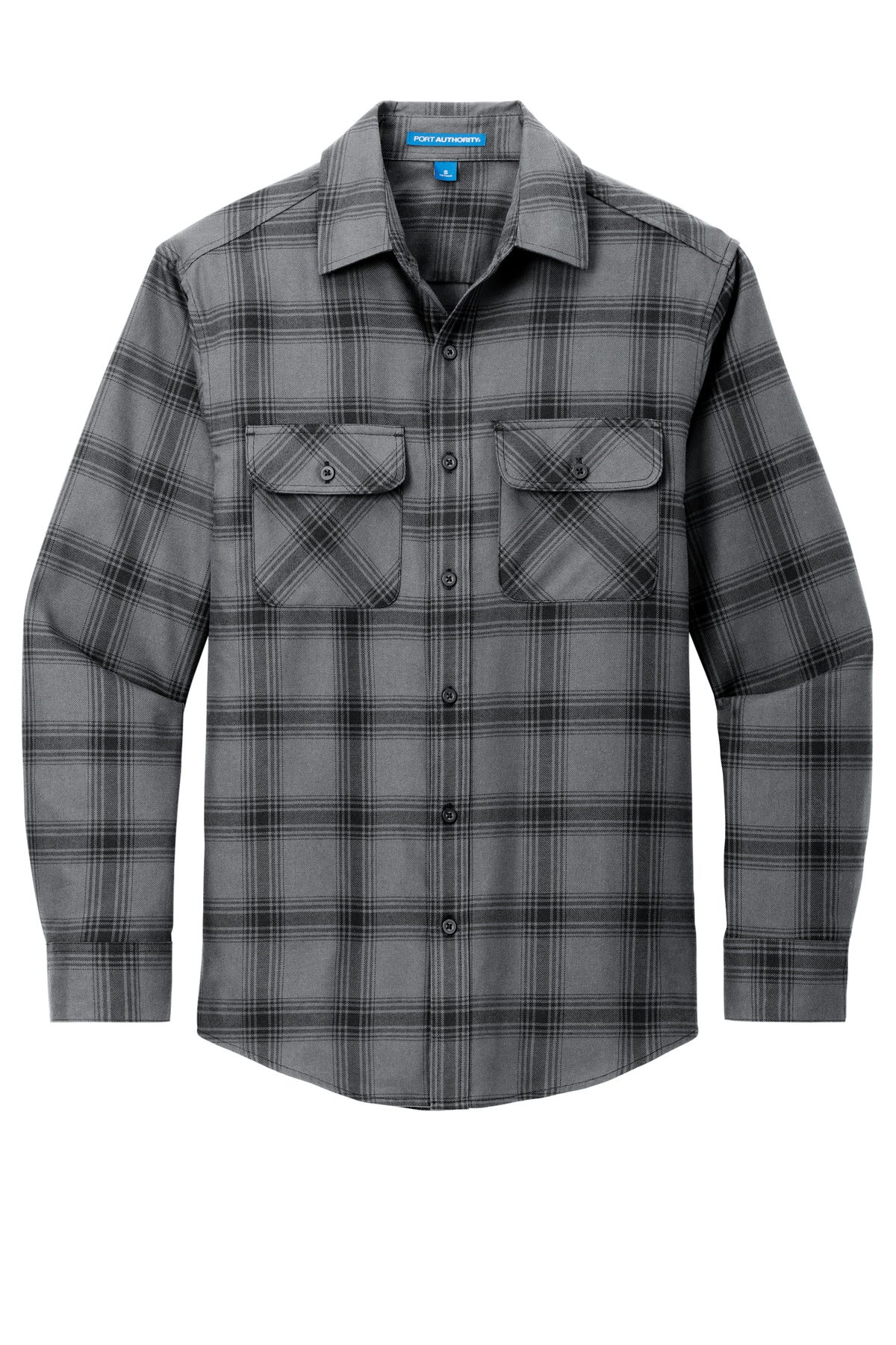 Port Authority W668 Port Authority Plaid Flannel Shirt