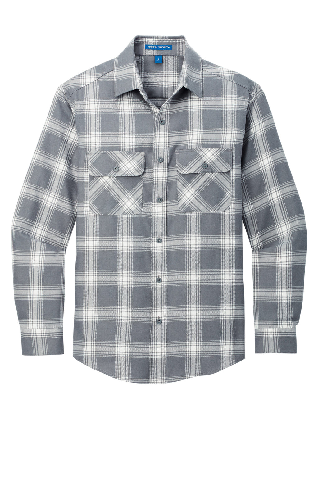 Port Authority W668 Port Authority Plaid Flannel Shirt