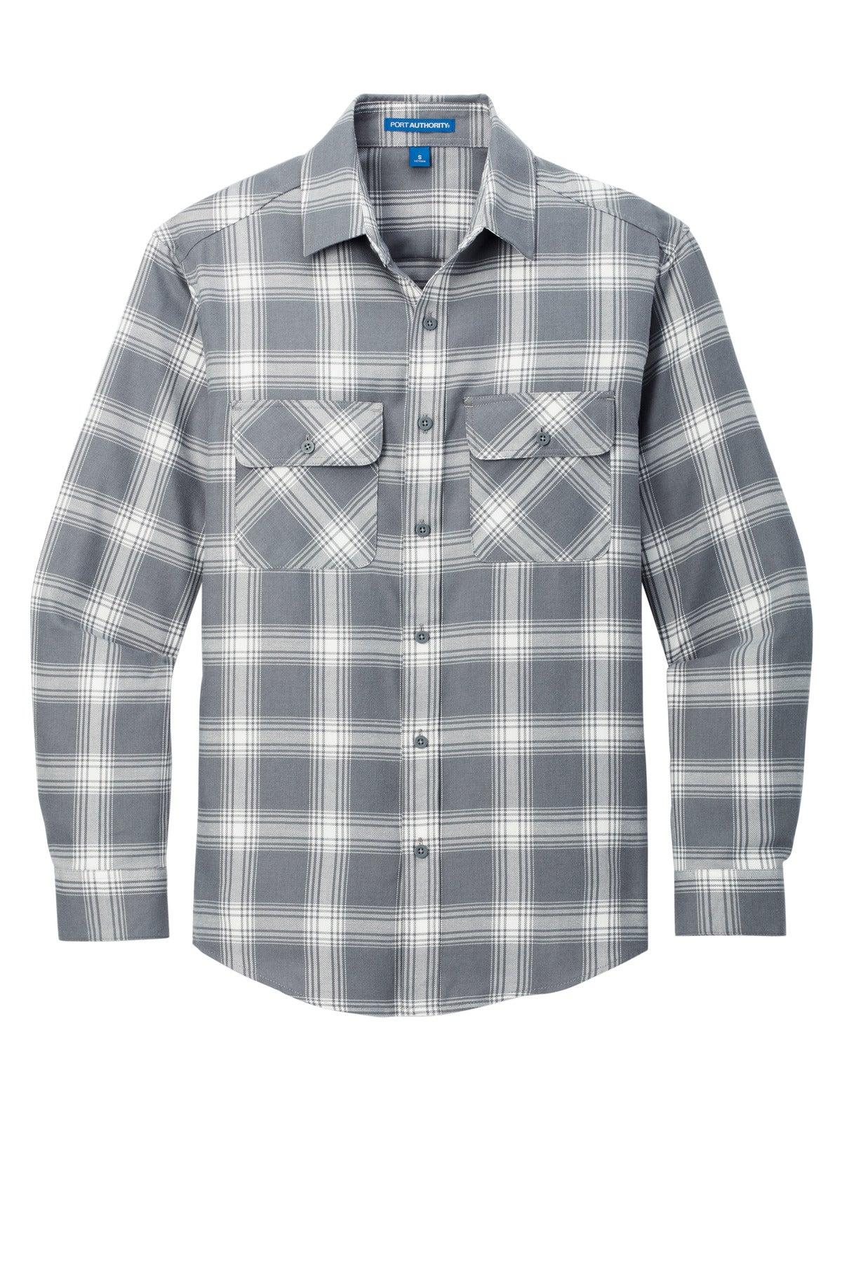 Port Authority W668 Port Authority Plaid Flannel Shirt