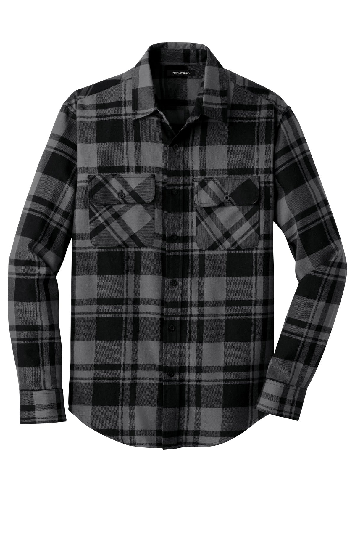 Port Authority W668 Port Authority Plaid Flannel Shirt