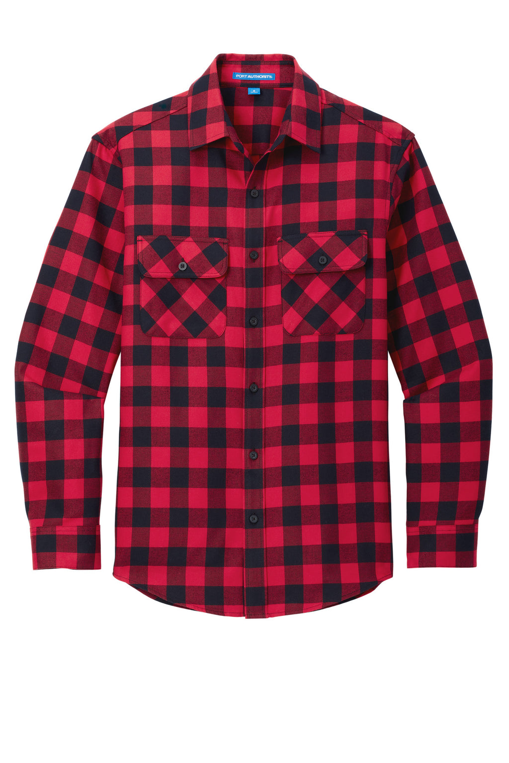 Port Authority W668 Port Authority Plaid Flannel Shirt
