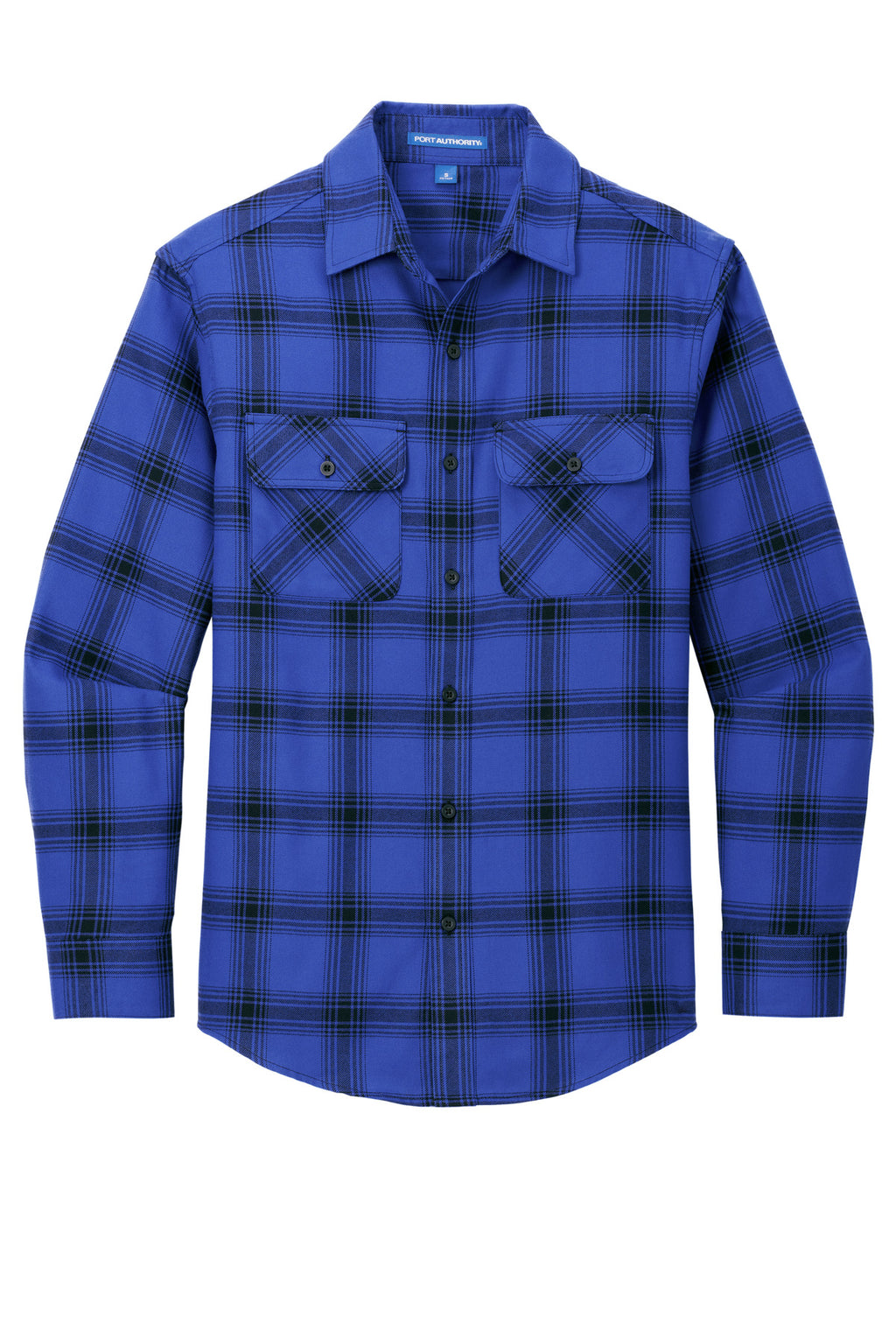 Port Authority W668 Port Authority Plaid Flannel Shirt
