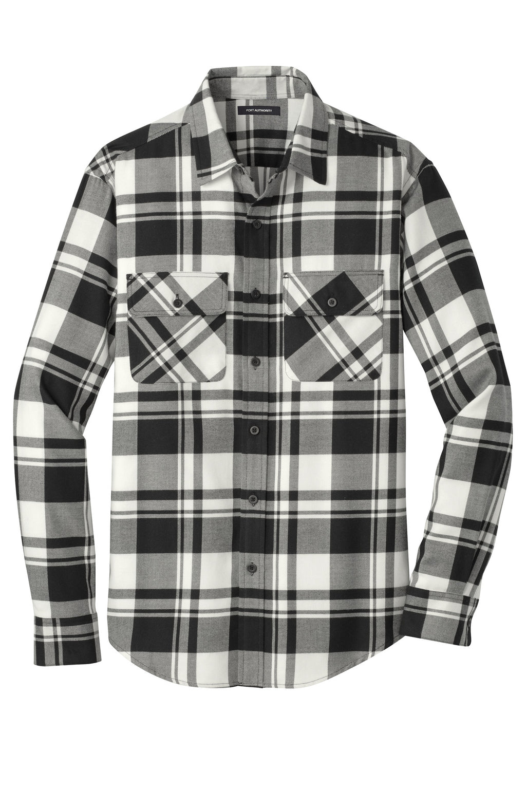 Port Authority W668 Port Authority Plaid Flannel Shirt