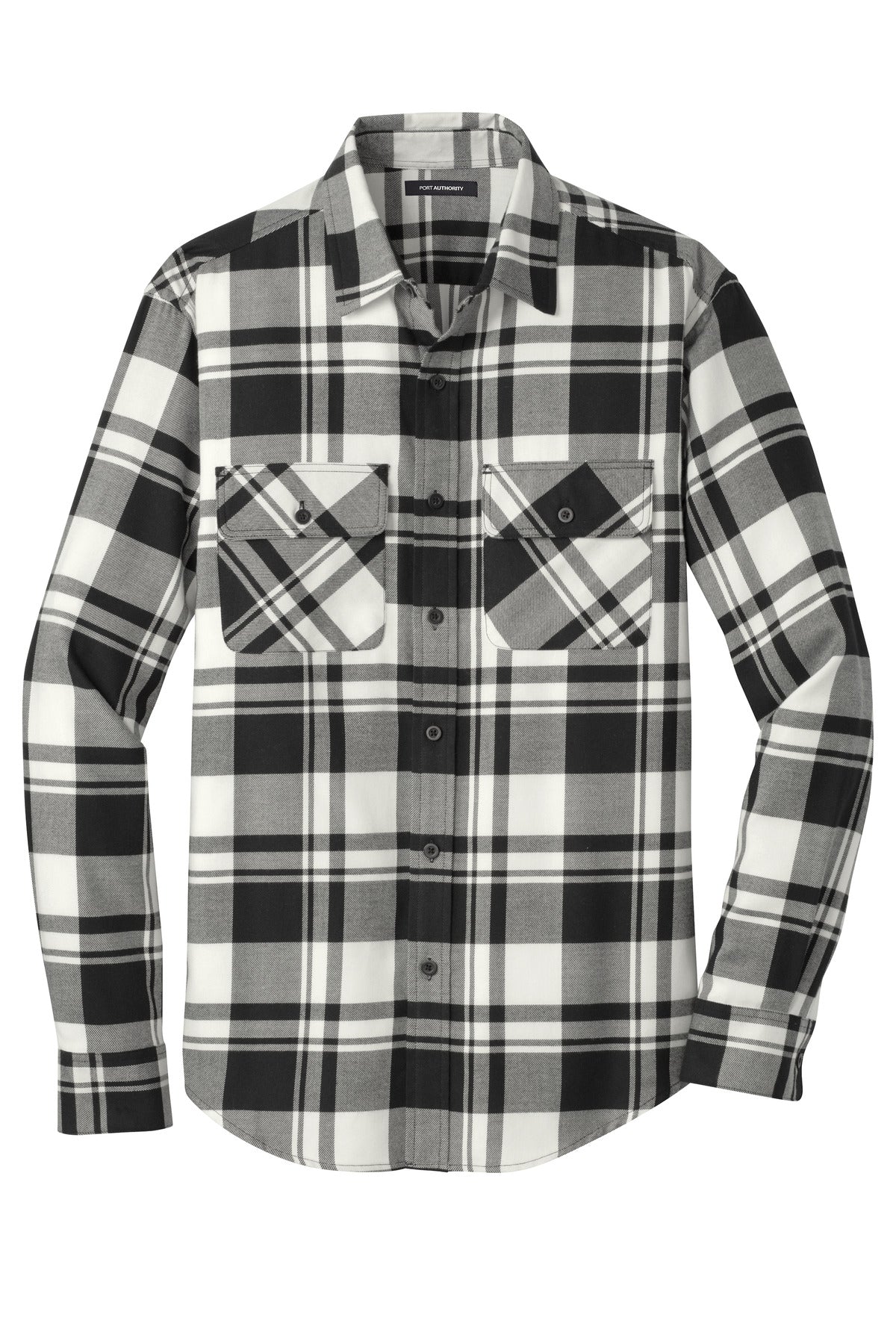 Port Authority W668 Port Authority Plaid Flannel Shirt