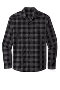 Port Authority W670 DISCONTINUED Port Authority  Everyday Plaid Shirt
