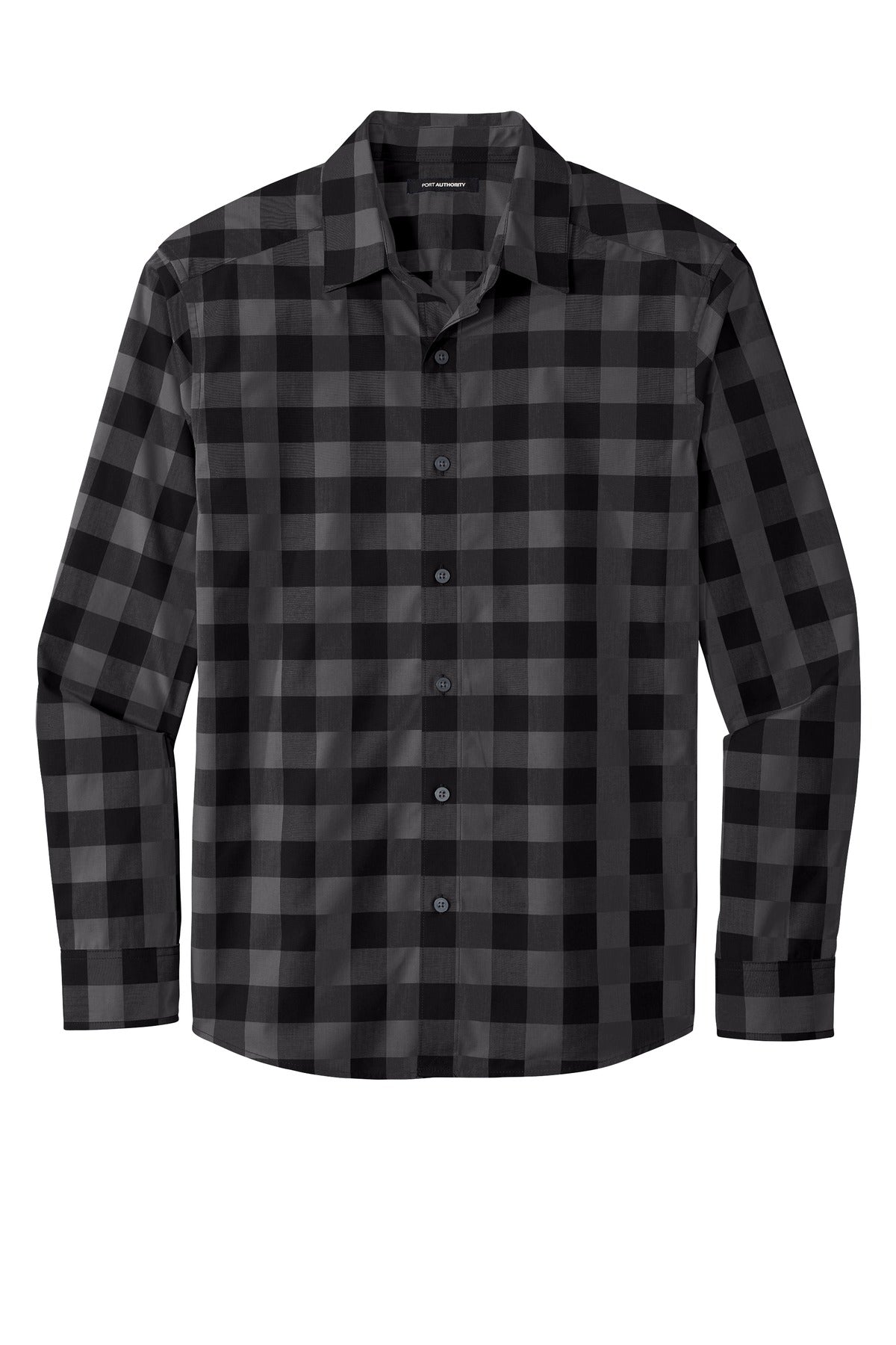 Port Authority W670 DISCONTINUED Port Authority  Everyday Plaid Shirt