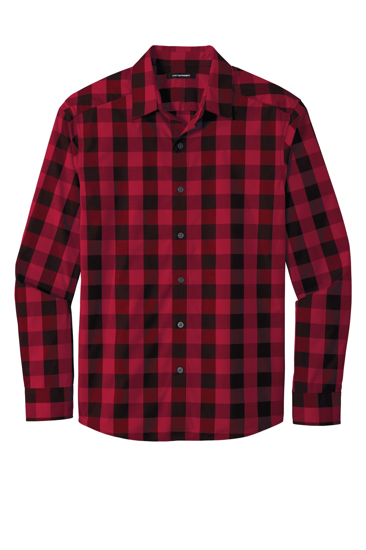 Port Authority W670 DISCONTINUED Port Authority  Everyday Plaid Shirt