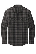 Port Authority W672 DISCONTINUED Port Authority Long Sleeve Ombre Plaid Shirt
