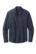 Port Authority W676 DISCONTINUED Port Authority Long Sleeve Perfect Denim Shirt