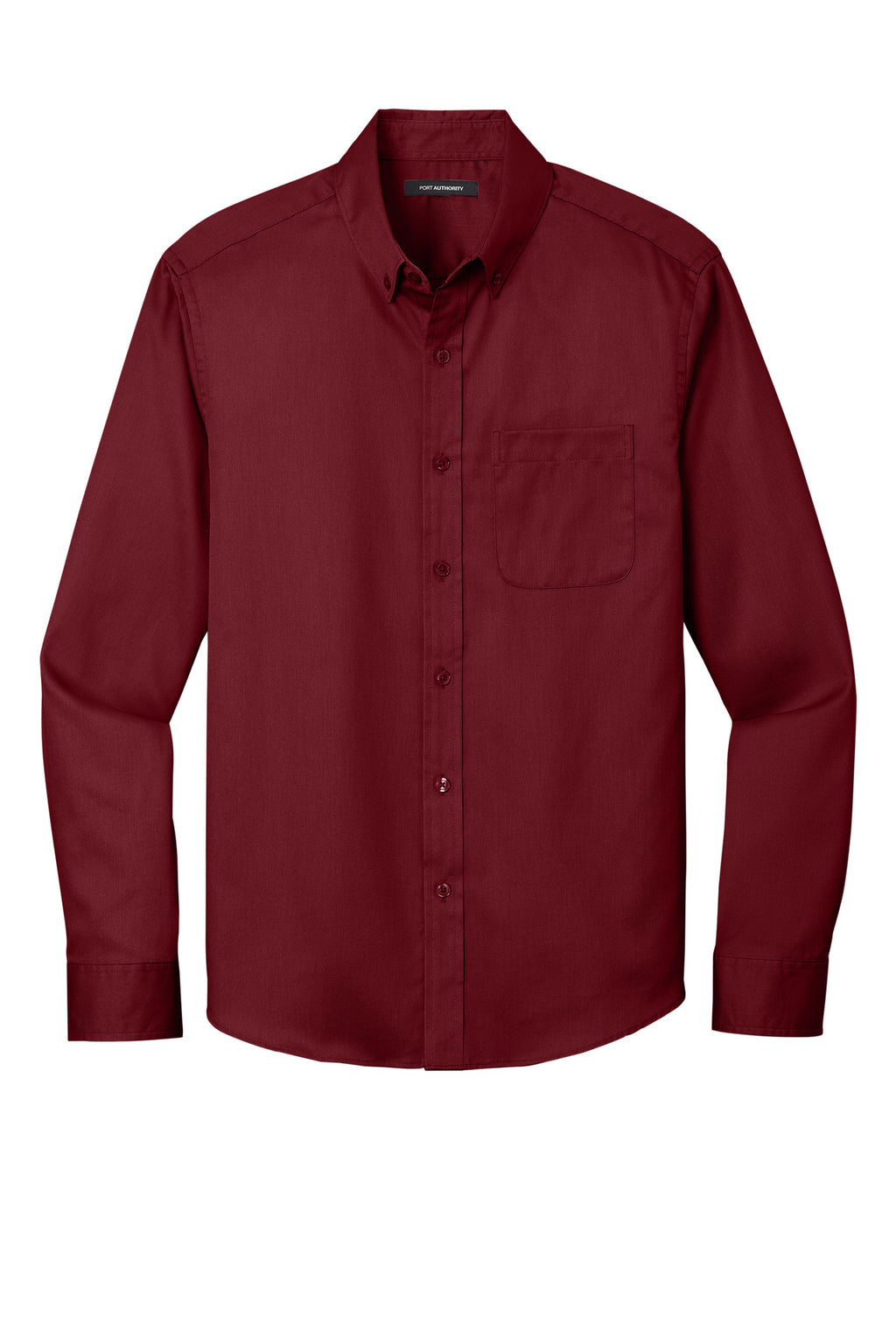 Port Authority W808 Port Authority Long Sleeve SuperPro React Twill Shirt