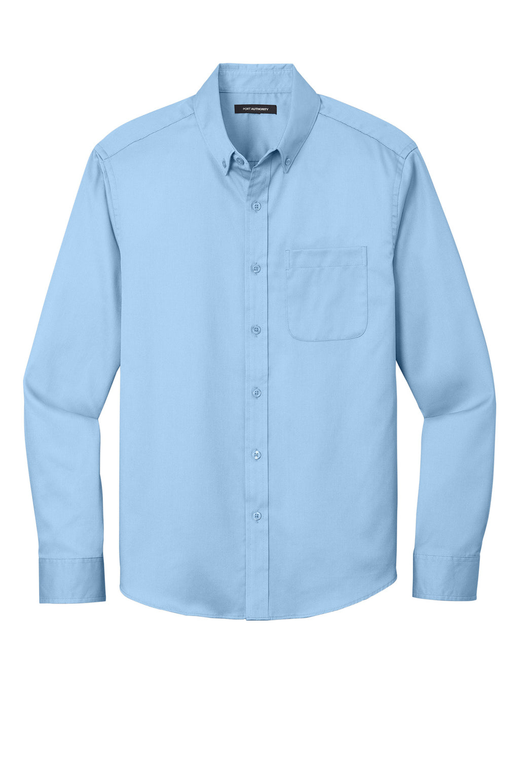 Port Authority W808 Port Authority Long Sleeve SuperPro React Twill Shirt