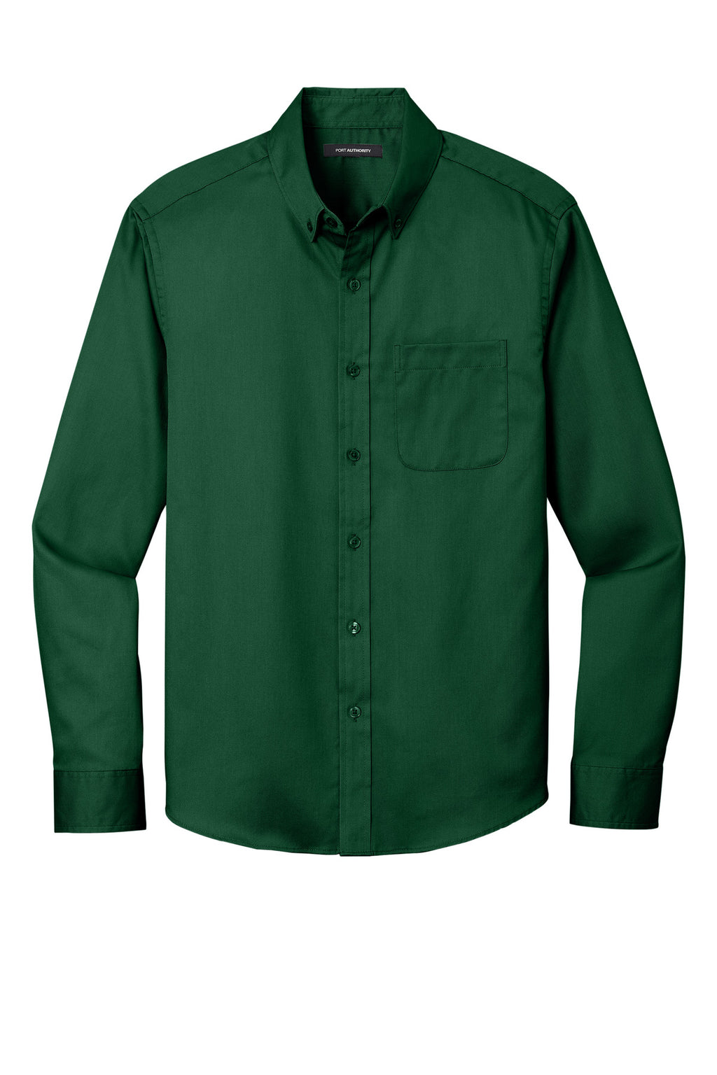 Port Authority W808 Port Authority Long Sleeve SuperPro React Twill Shirt