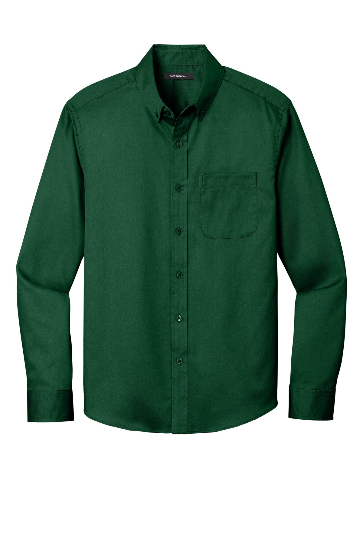 Port Authority W808 Port Authority Long Sleeve SuperPro React Twill Shirt