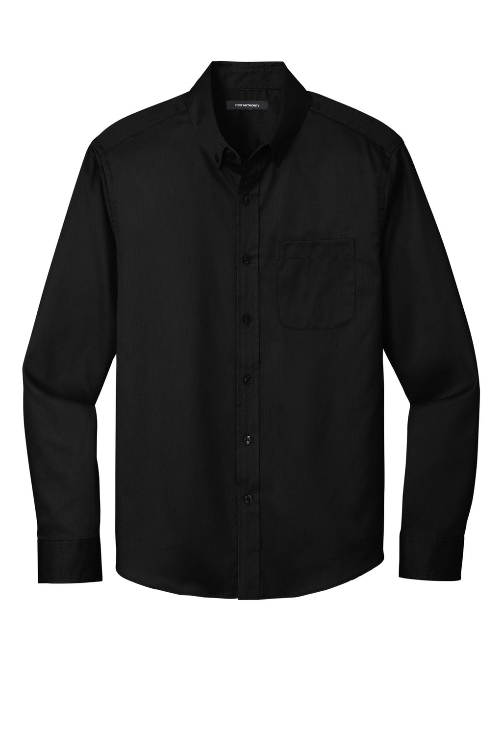 Port Authority W808 Port Authority Long Sleeve SuperPro React Twill Shirt