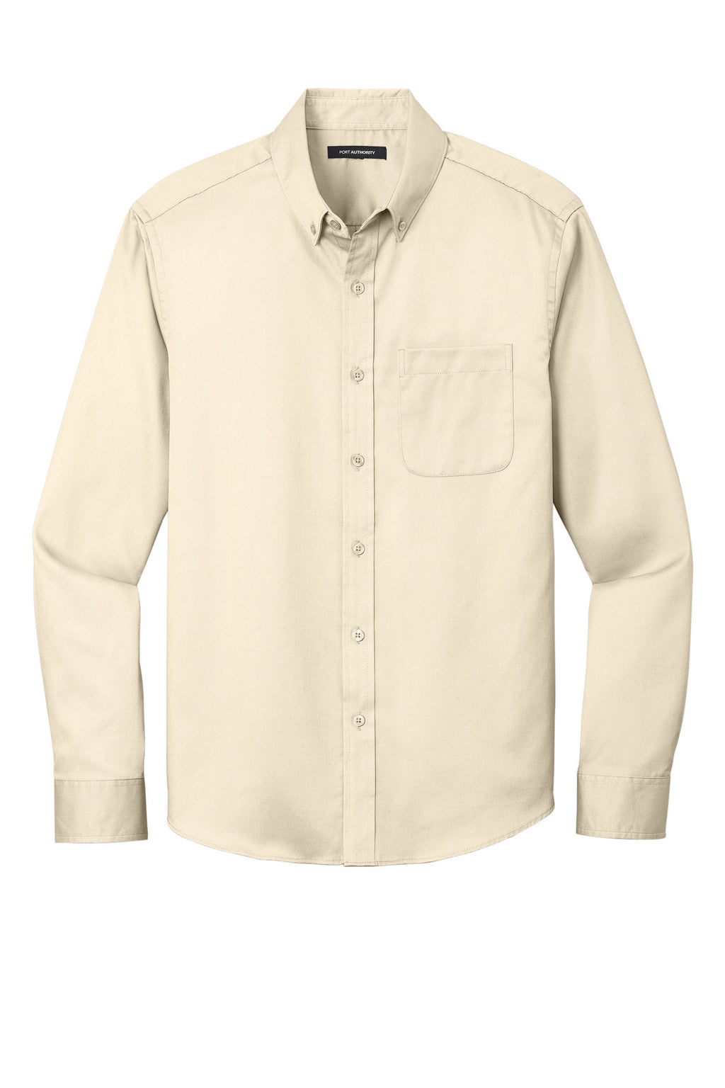 Port Authority W808 Port Authority Long Sleeve SuperPro React Twill Shirt