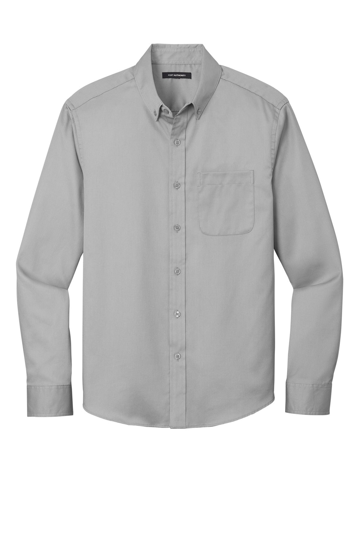 Port Authority W808 Port Authority Long Sleeve SuperPro React Twill Shirt