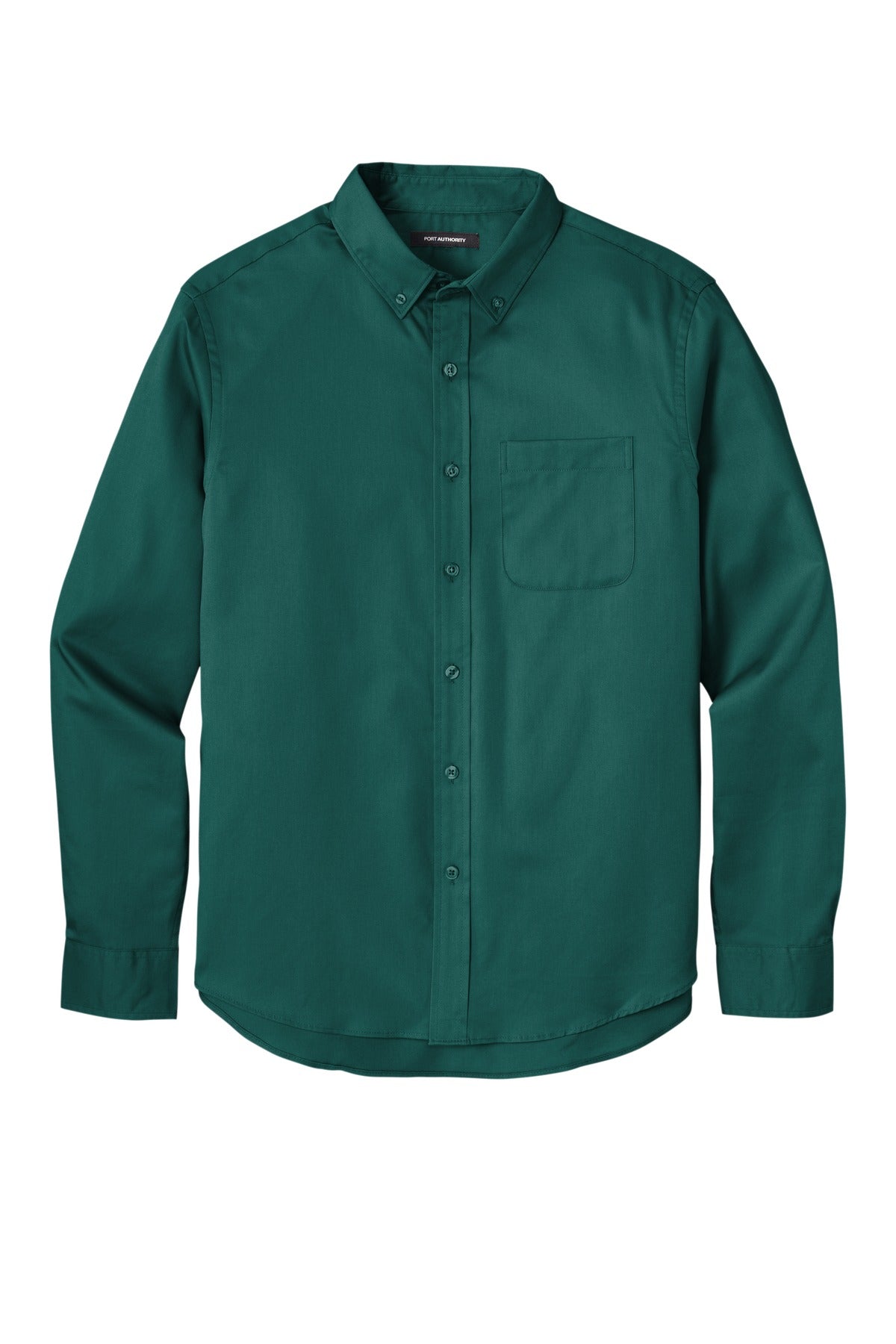 Port Authority W808 Port Authority Long Sleeve SuperPro React Twill Shirt
