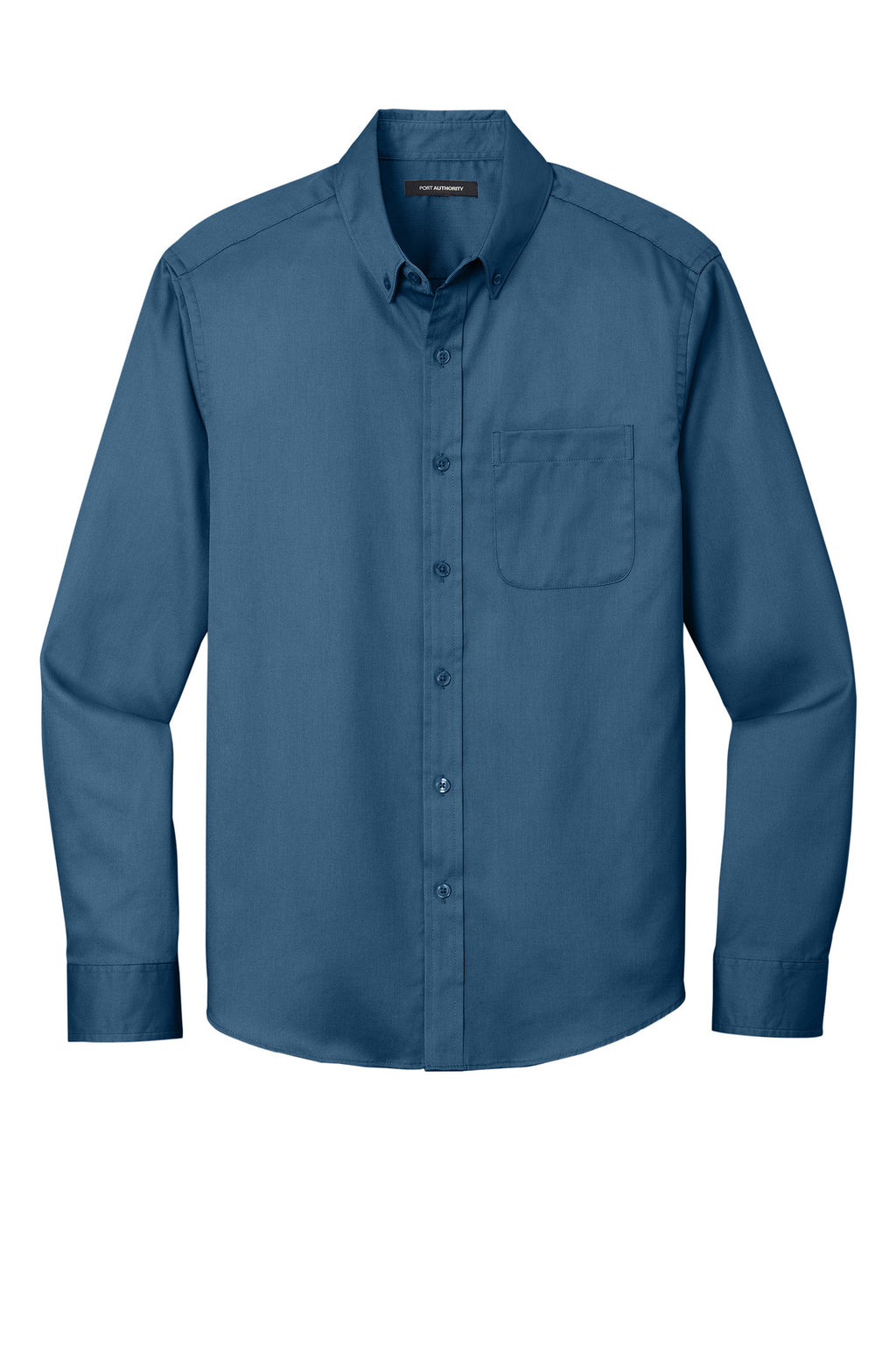 Port Authority W808 Port Authority Long Sleeve SuperPro React Twill Shirt