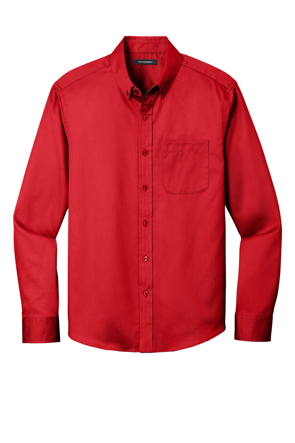 Port Authority W808 Port Authority Long Sleeve SuperPro React Twill Shirt