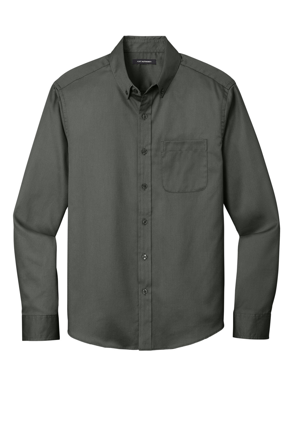 Port Authority W808 Port Authority Long Sleeve SuperPro React Twill Shirt