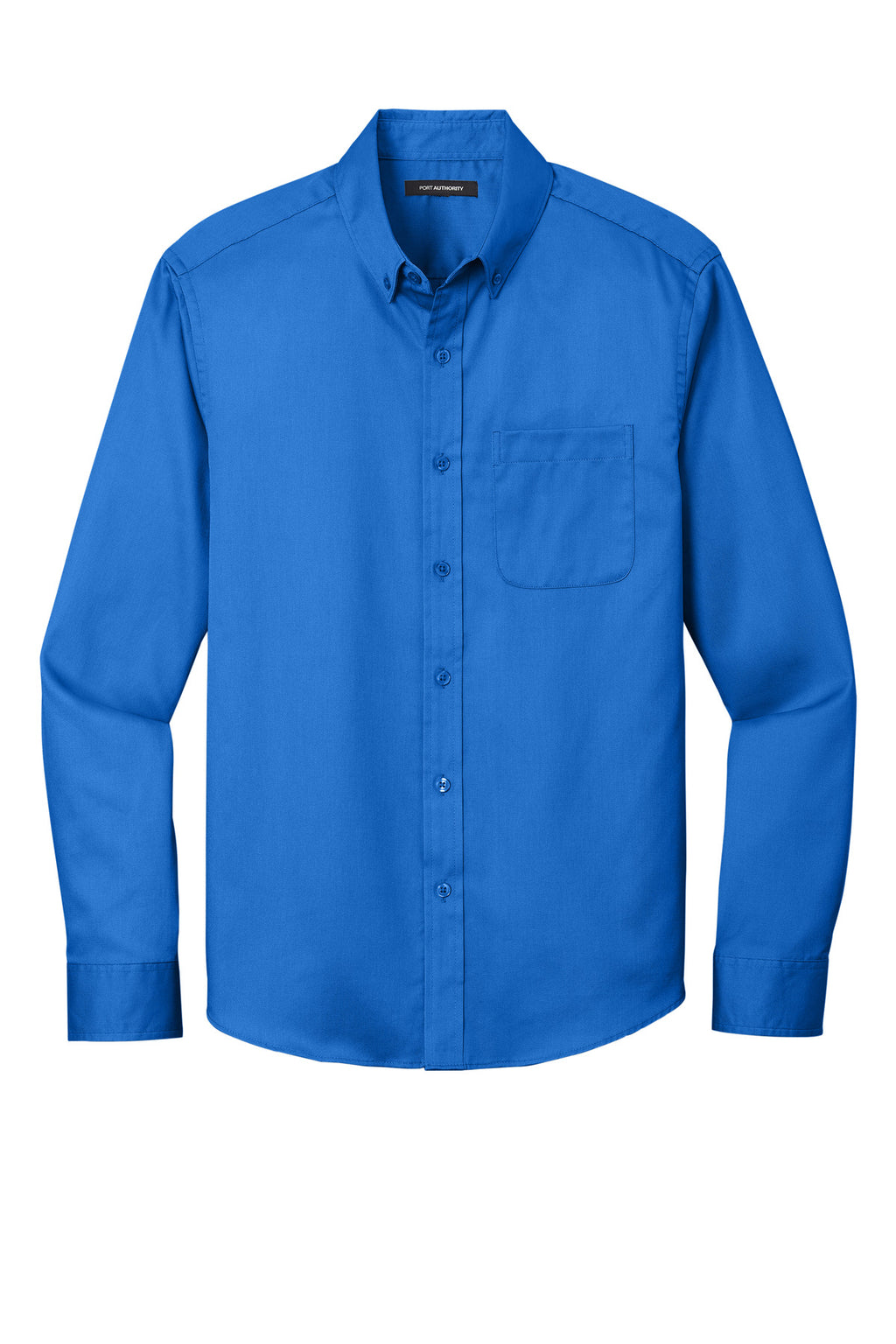 Port Authority W808 Port Authority Long Sleeve SuperPro React Twill Shirt