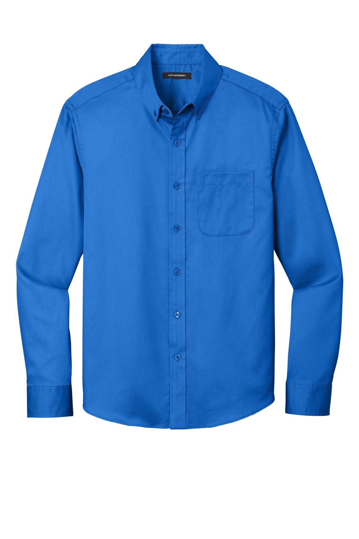 Port Authority W808 Port Authority Long Sleeve SuperPro React Twill Shirt