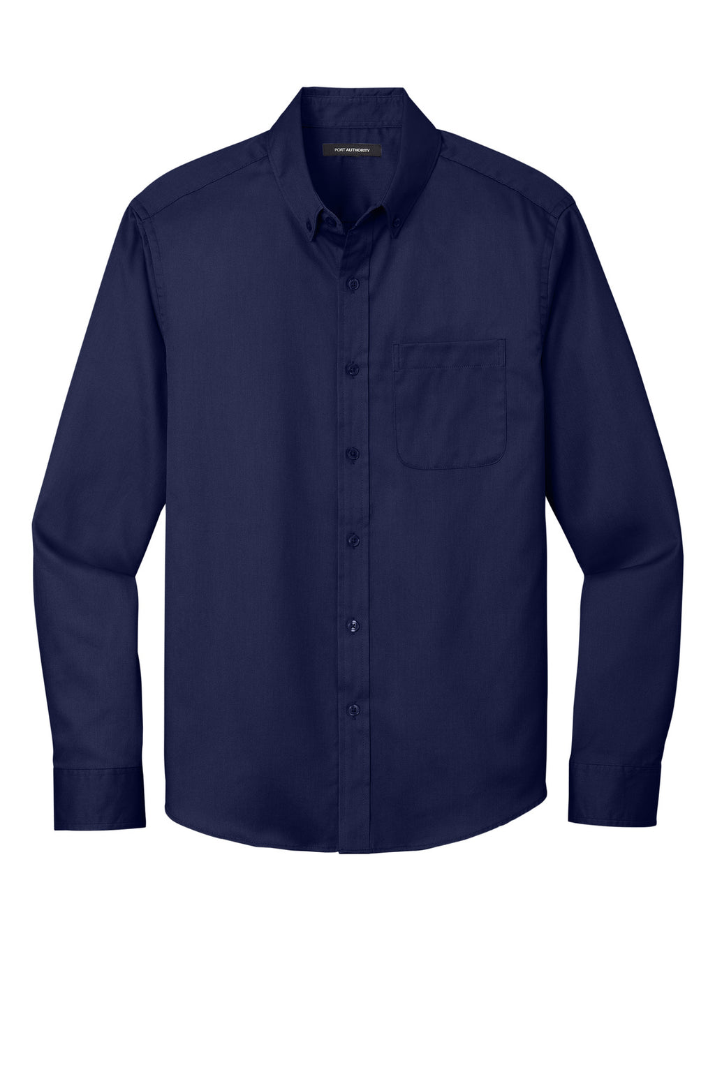 Port Authority W808 Port Authority Long Sleeve SuperPro React Twill Shirt