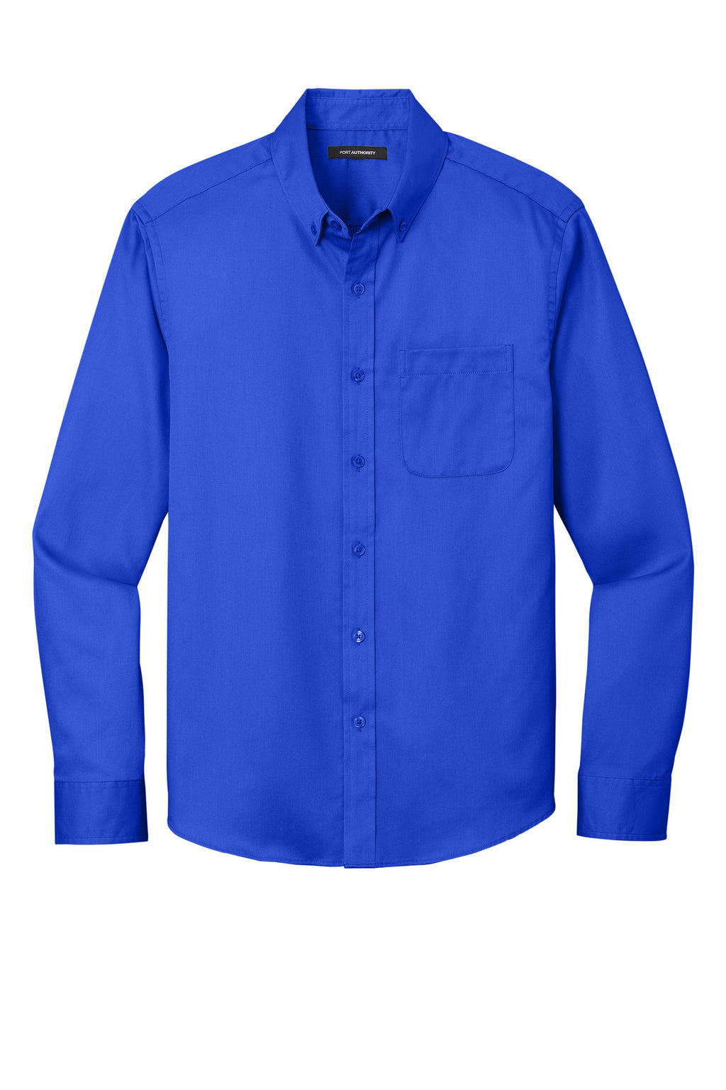Port Authority W808 Port Authority Long Sleeve SuperPro React Twill Shirt