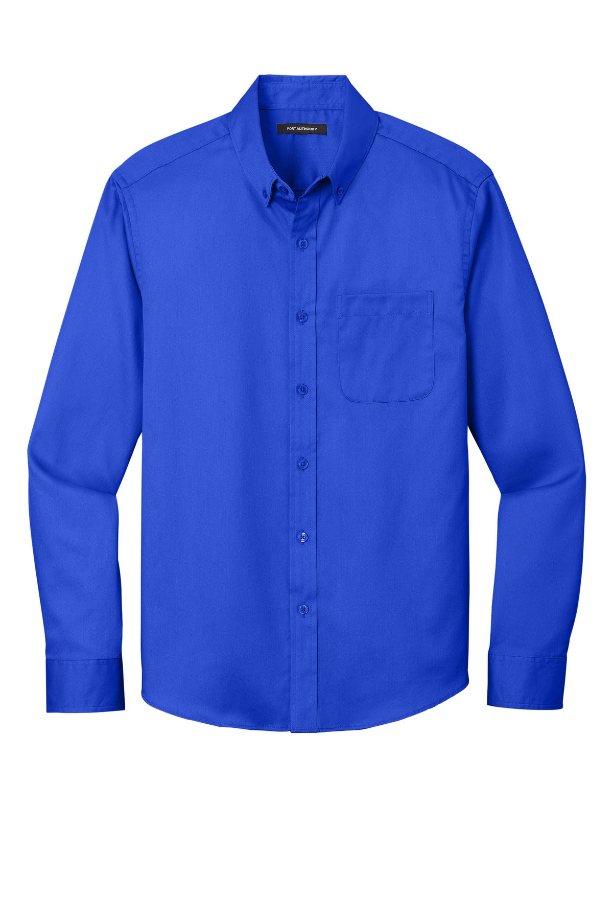 Port Authority W808 Port Authority Long Sleeve SuperPro React Twill Shirt
