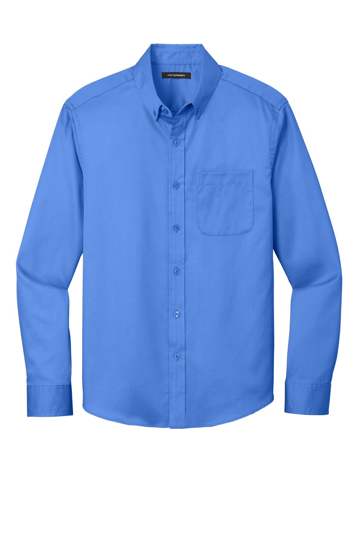 Port Authority W808 Port Authority Long Sleeve SuperPro React Twill Shirt