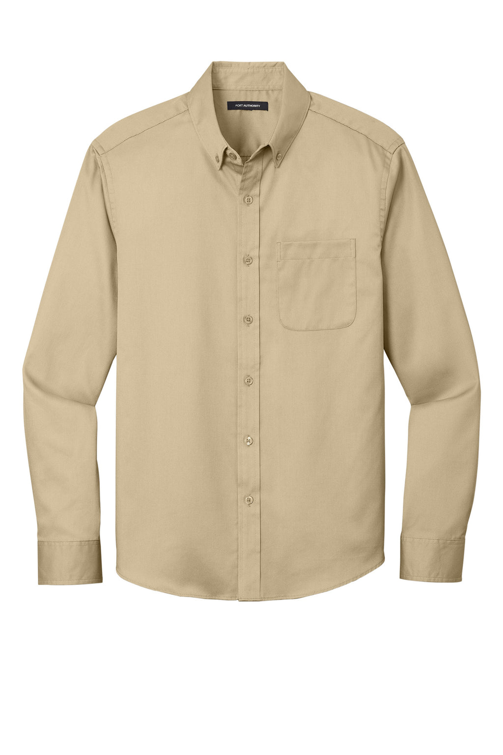 Port Authority W808 Port Authority Long Sleeve SuperPro React Twill Shirt
