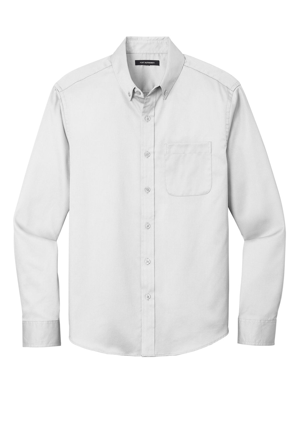Port Authority W808 Port Authority Long Sleeve SuperPro React Twill Shirt