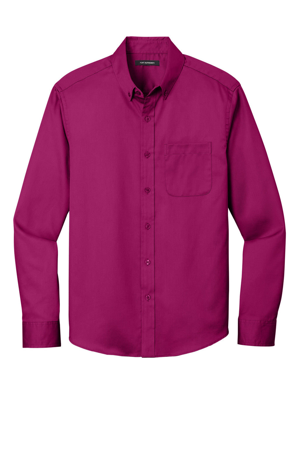Port Authority W808 Port Authority Long Sleeve SuperPro React Twill Shirt