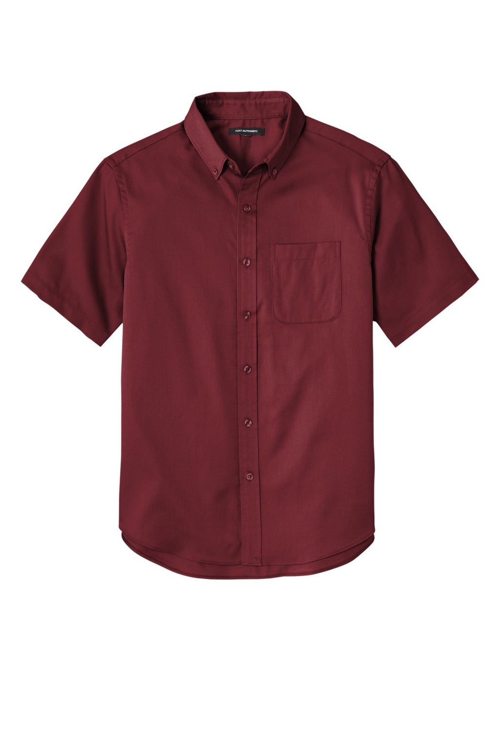 Port Authority W809 Port Authority Short Sleeve SuperPro React Twill Shirt