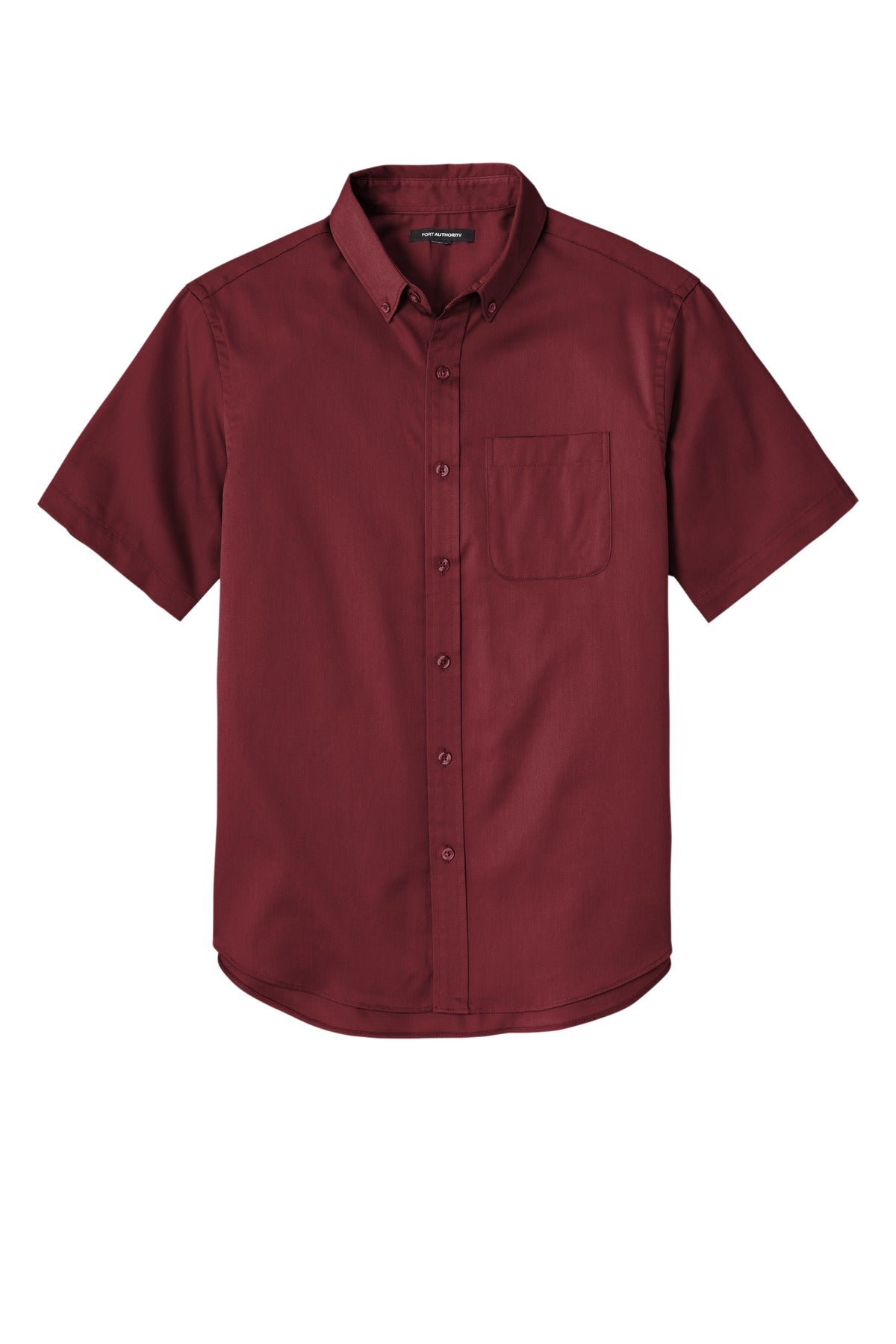 Port Authority W809 Port Authority Short Sleeve SuperPro React Twill Shirt