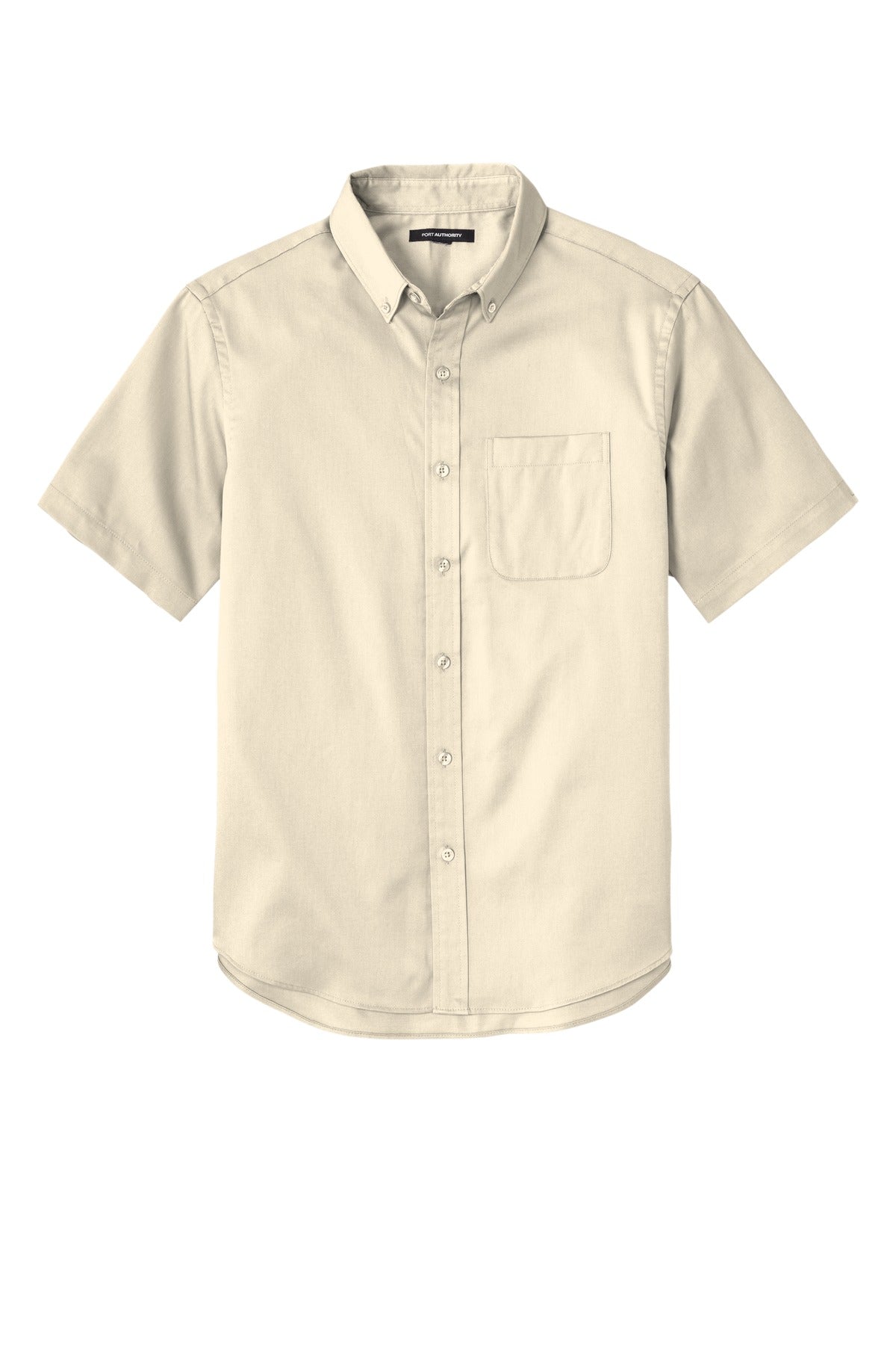 Port Authority W809 Port Authority Short Sleeve SuperPro React Twill Shirt