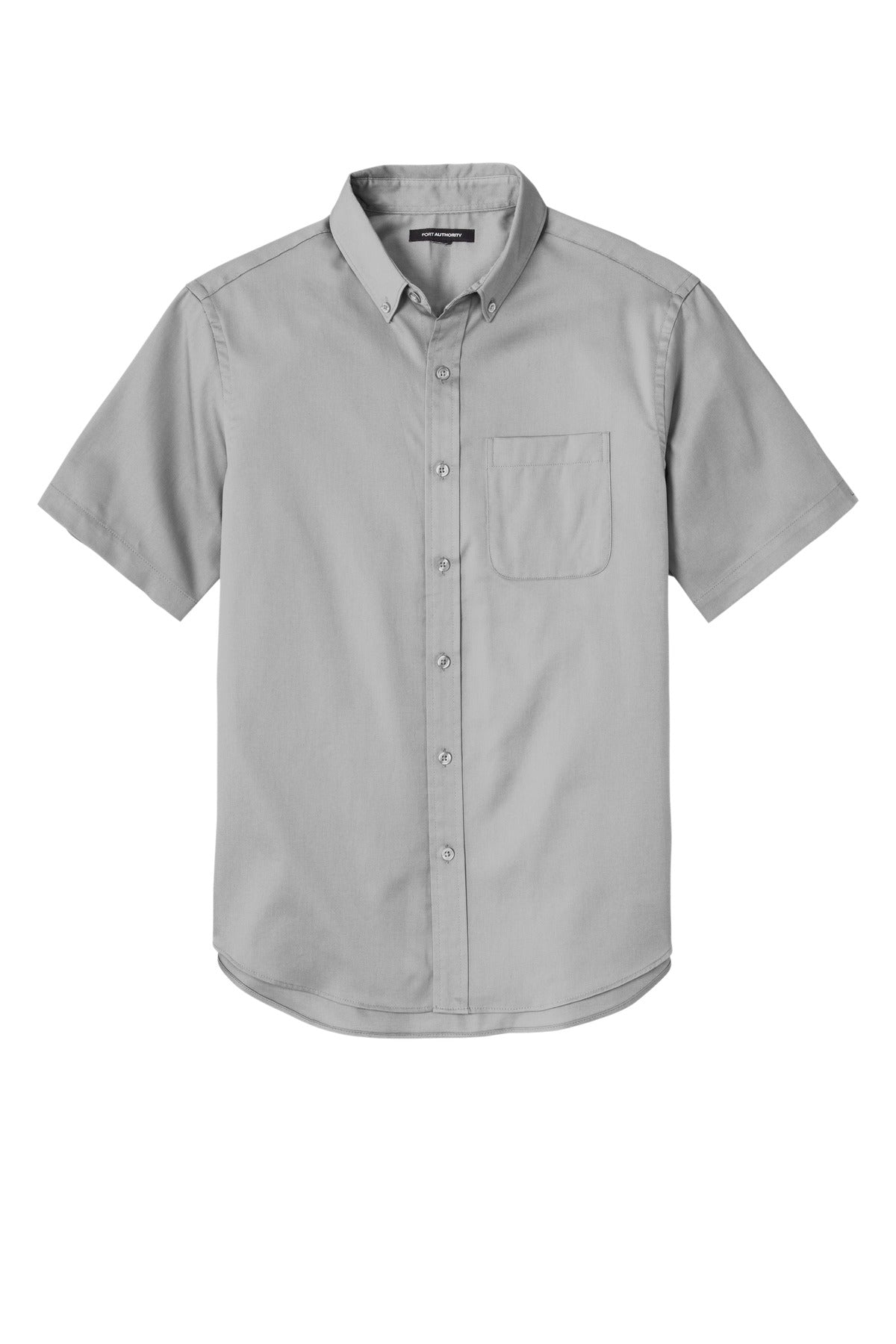 Port Authority W809 Port Authority Short Sleeve SuperPro React Twill Shirt