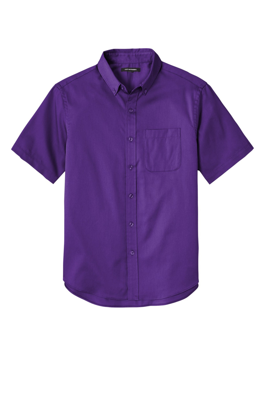 Port Authority W809 Port Authority Short Sleeve SuperPro React Twill Shirt
