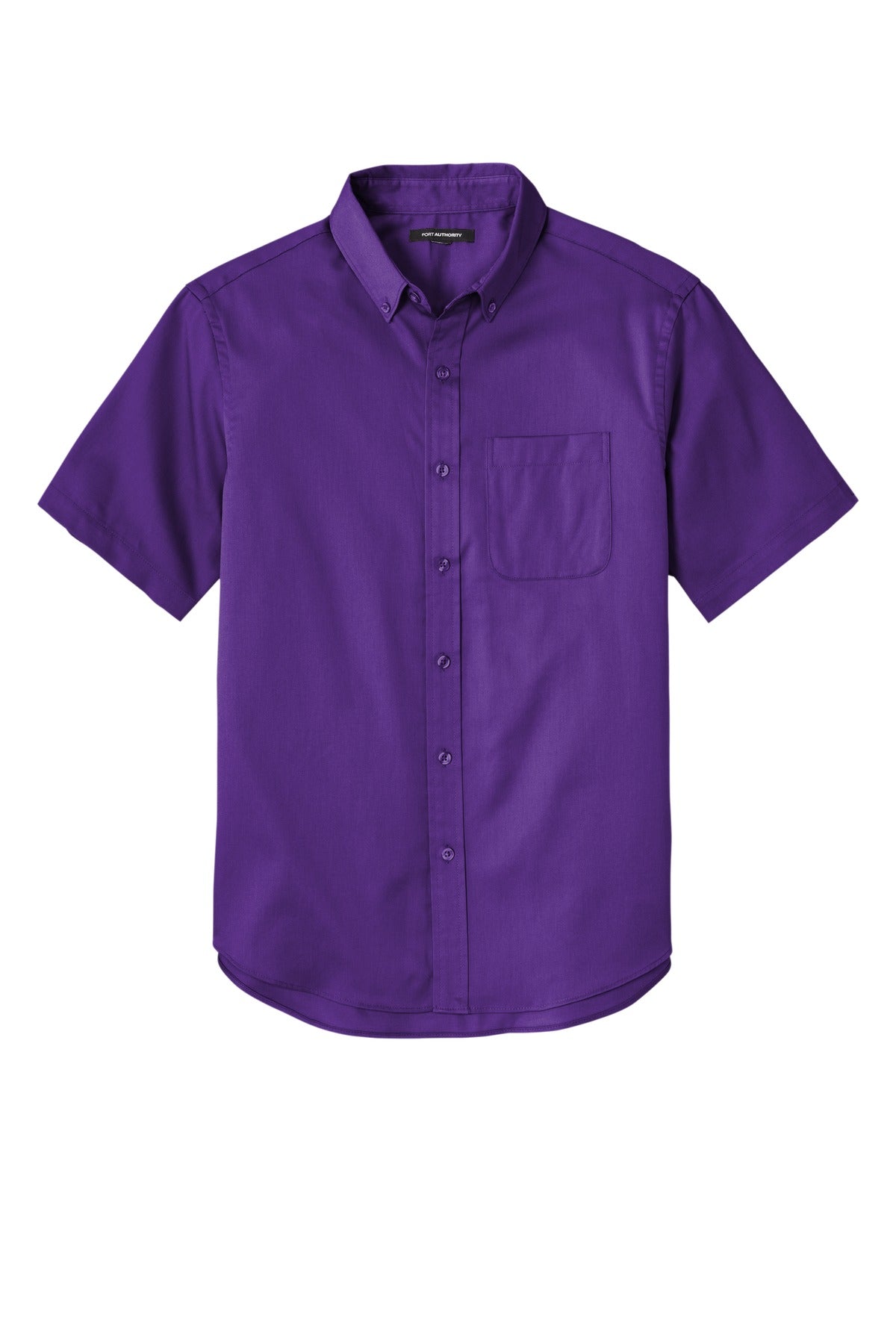 Port Authority W809 Port Authority Short Sleeve SuperPro React Twill Shirt