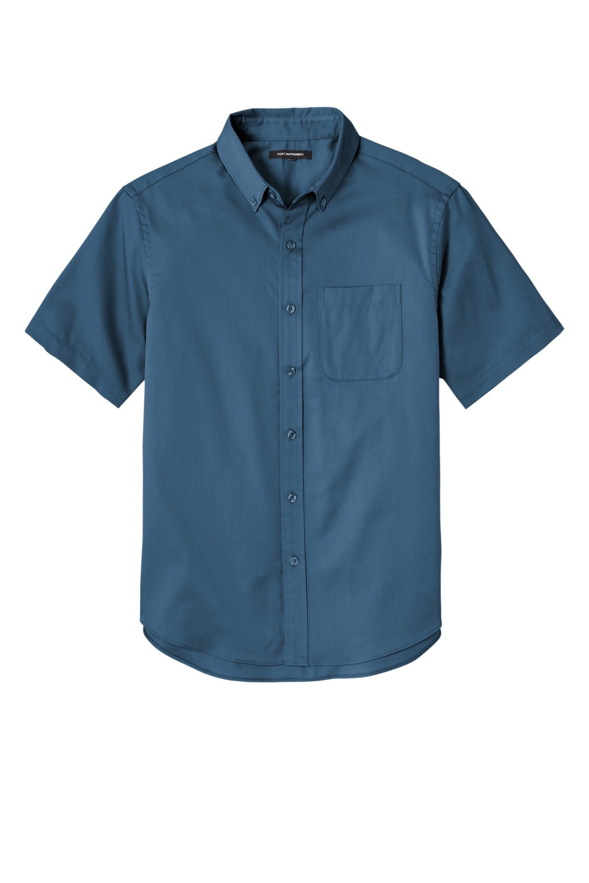 Port Authority W809 Port Authority Short Sleeve SuperPro React Twill Shirt