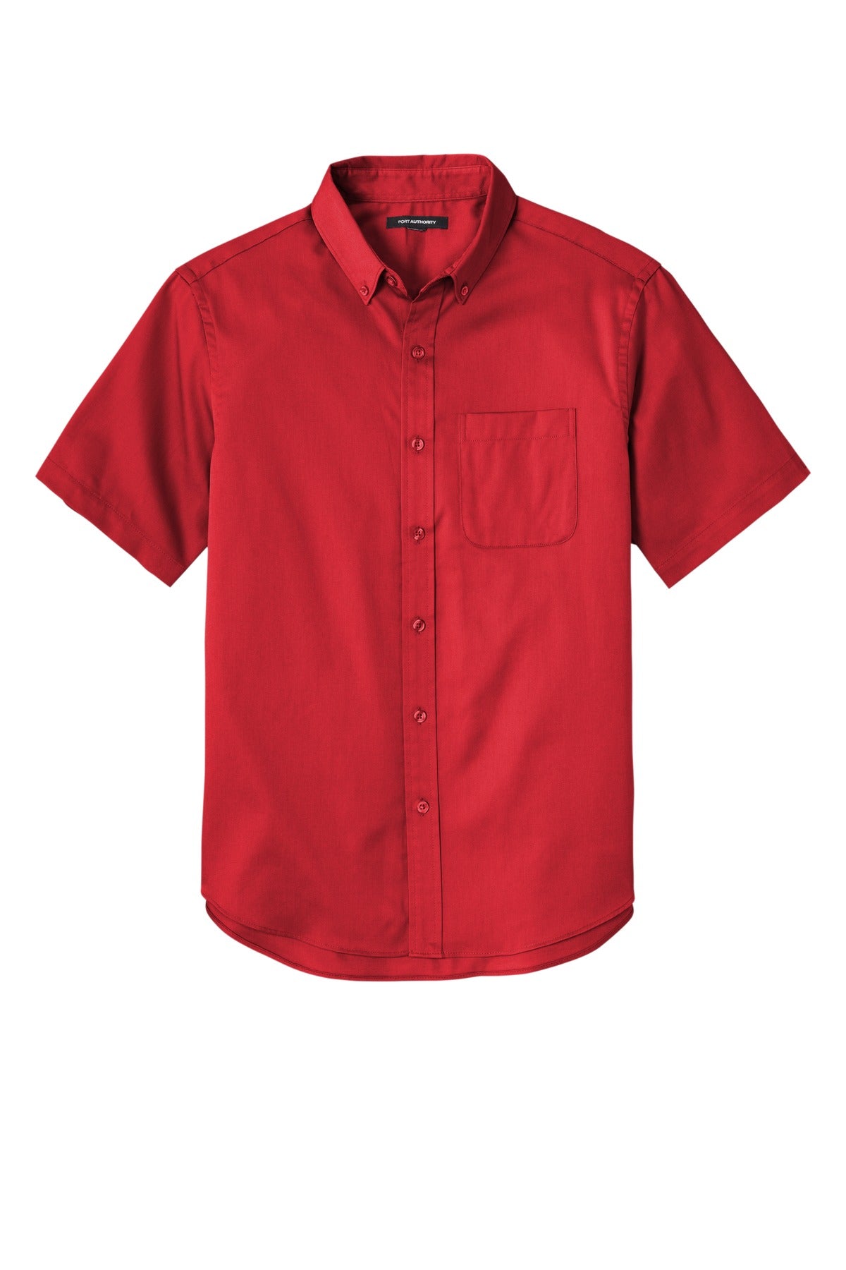 Port Authority W809 Port Authority Short Sleeve SuperPro React Twill Shirt