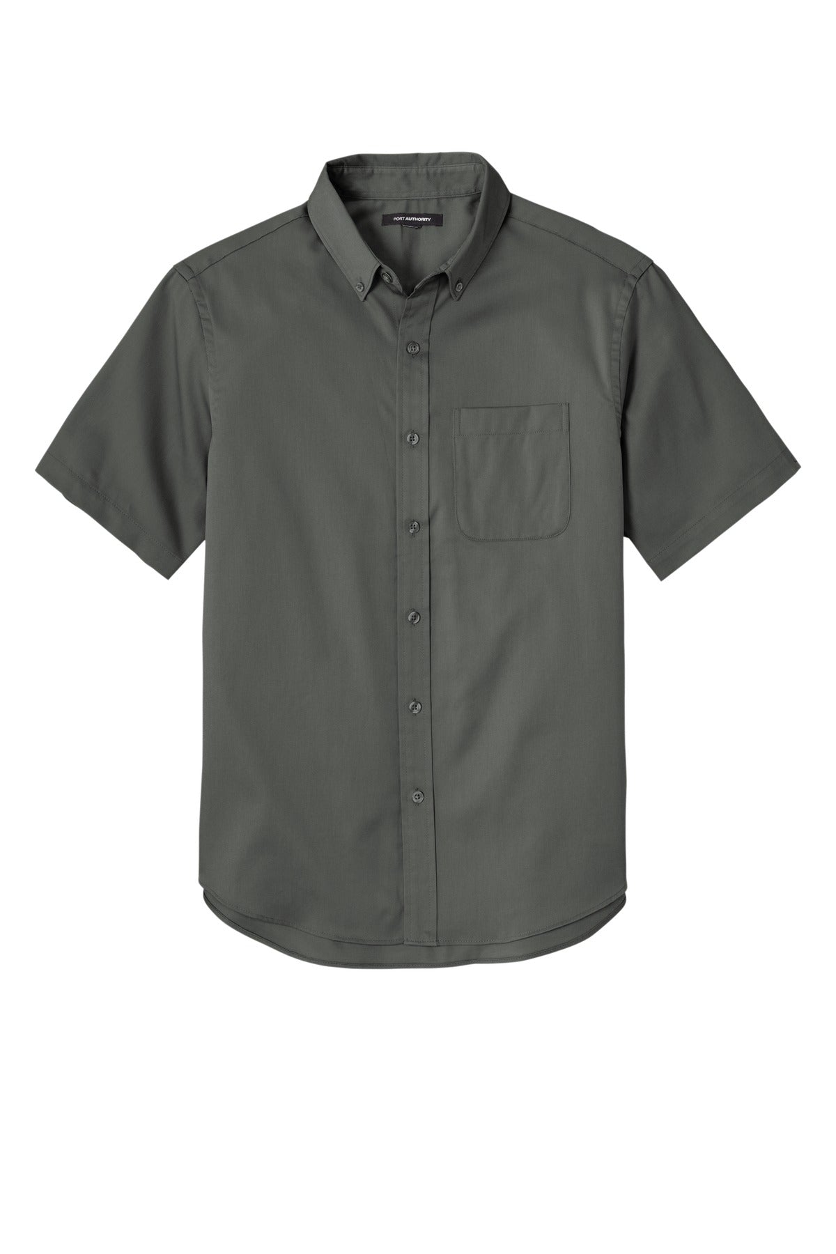 Port Authority W809 Port Authority Short Sleeve SuperPro React Twill Shirt
